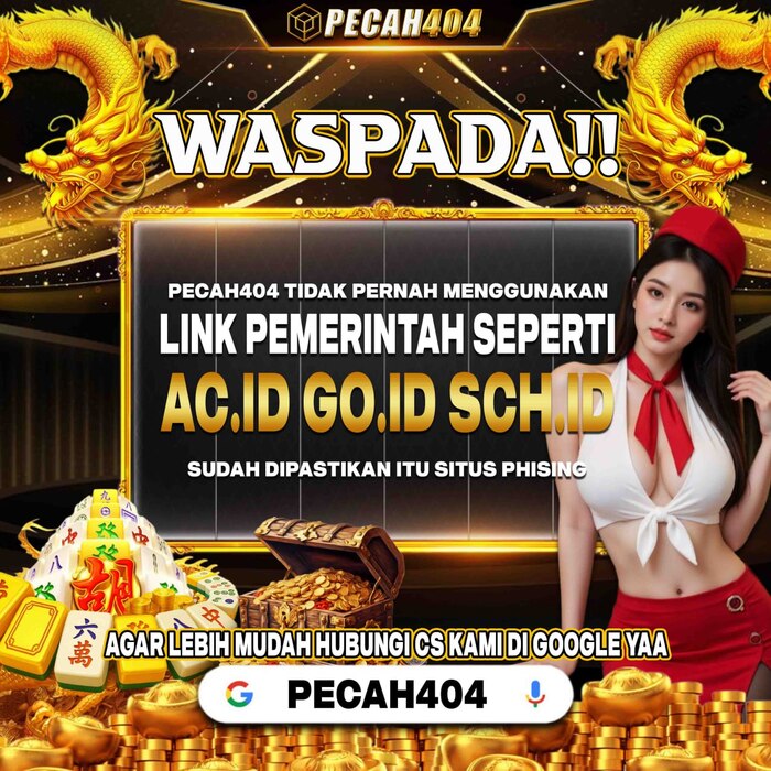 PECAH404 | Situs Resmi Untuk Akses Slot Online Terbaru
